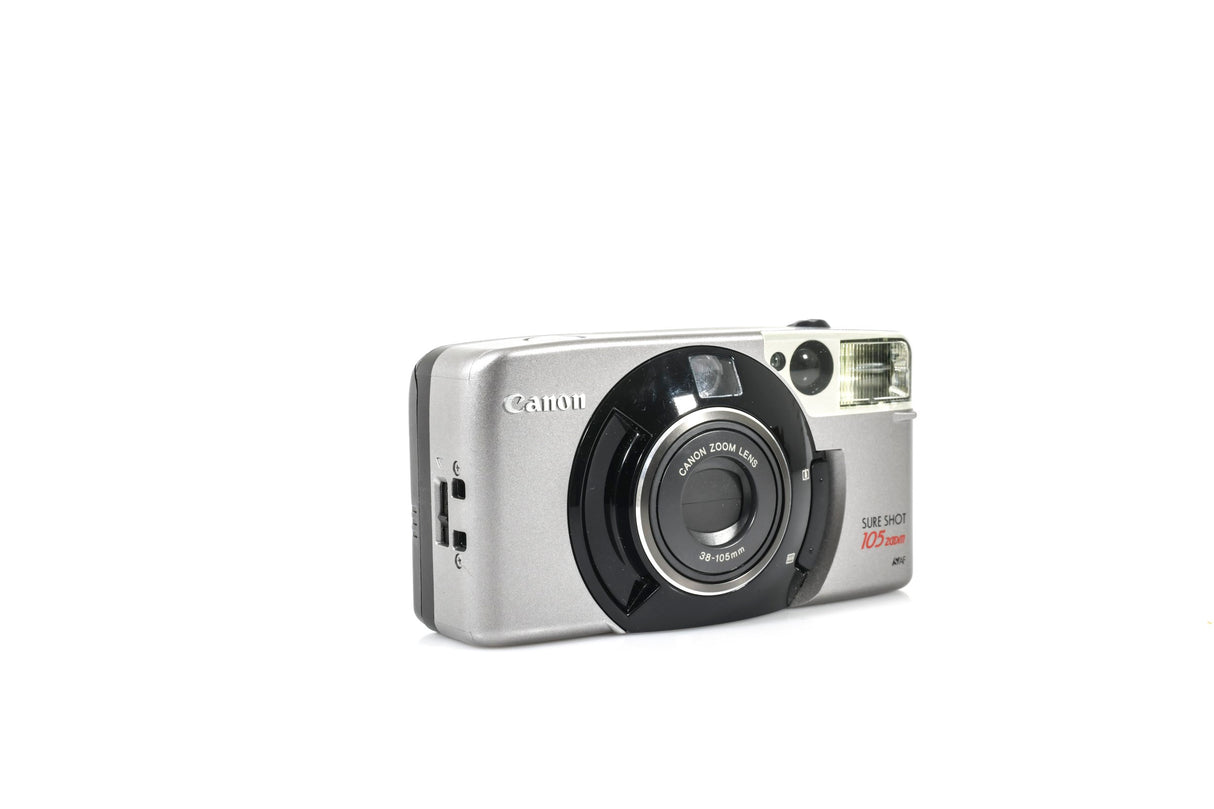 Canon Sure Shot 105mm Zoom 35mm Point and Shoot Film Camera