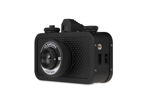 BRAND NEW - BOXED LOMOGRAPHY La Sardina Camera (8 Ball Edition)