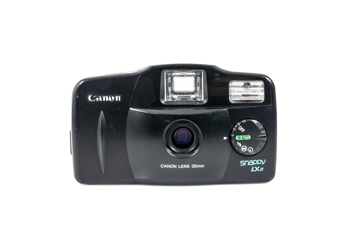 Canon Snappy LXII 35mm Point and Shoot Film Camera
