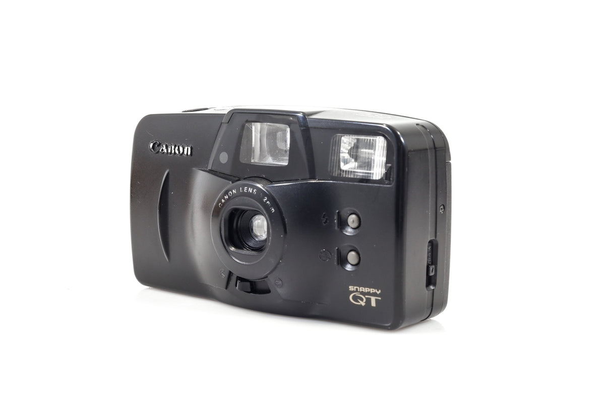 Canon Snappy QT 35mm Point and Shoot Film Camera