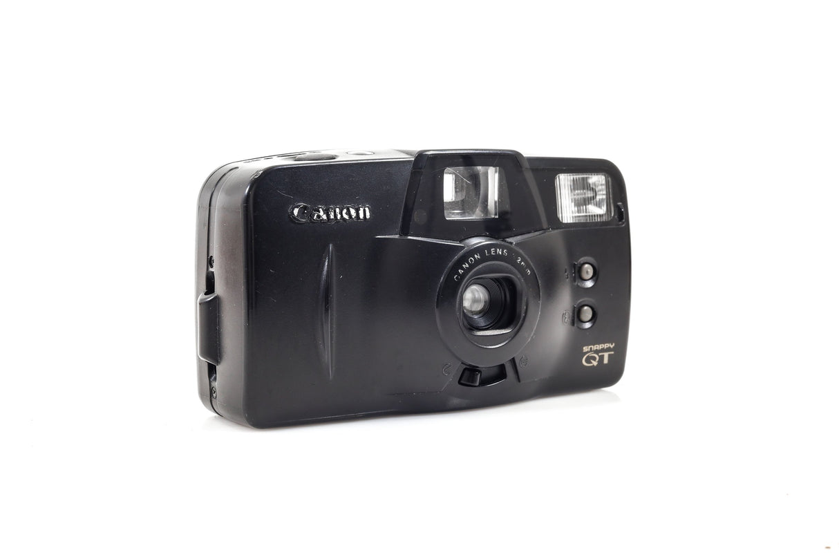 Canon Snappy QT 35mm Point and Shoot Film Camera