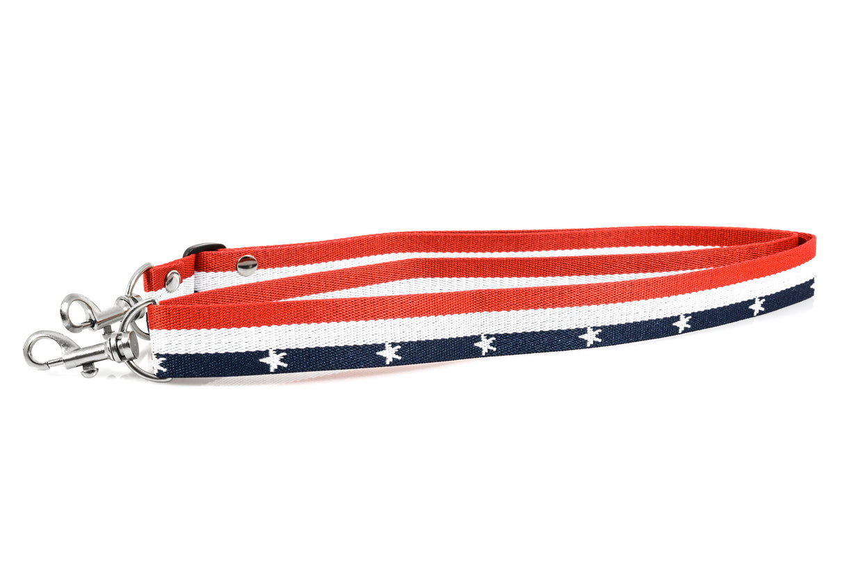 American Stars and Stripes Camera Strap