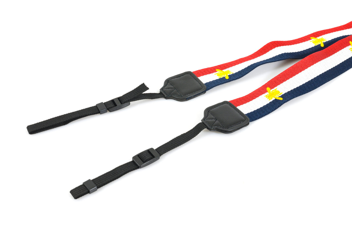 Golden Honey Bee Series Camera Strap