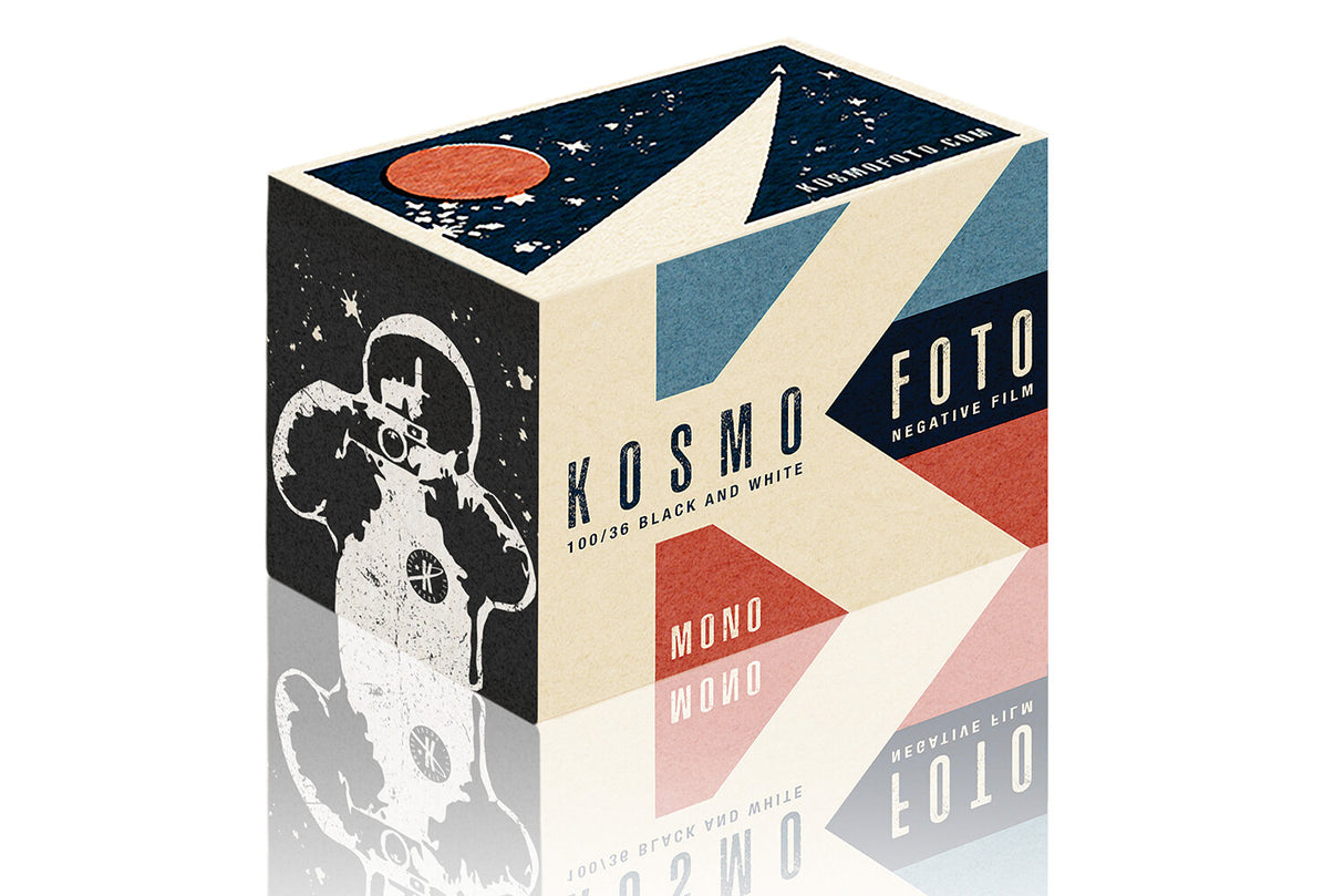 Kosmo Foto Mono 100 35mm Black and White Film