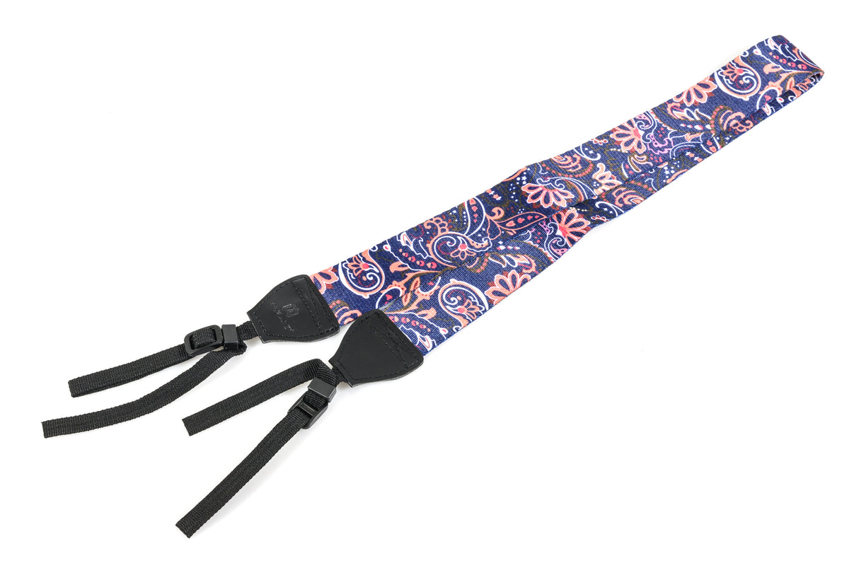 Purple Haze Vintage Style Camera Strap