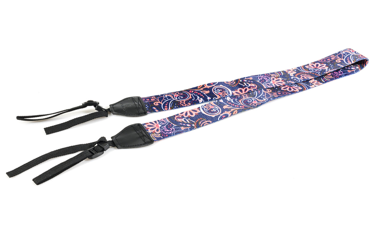 Purple Haze Vintage Style Camera Strap