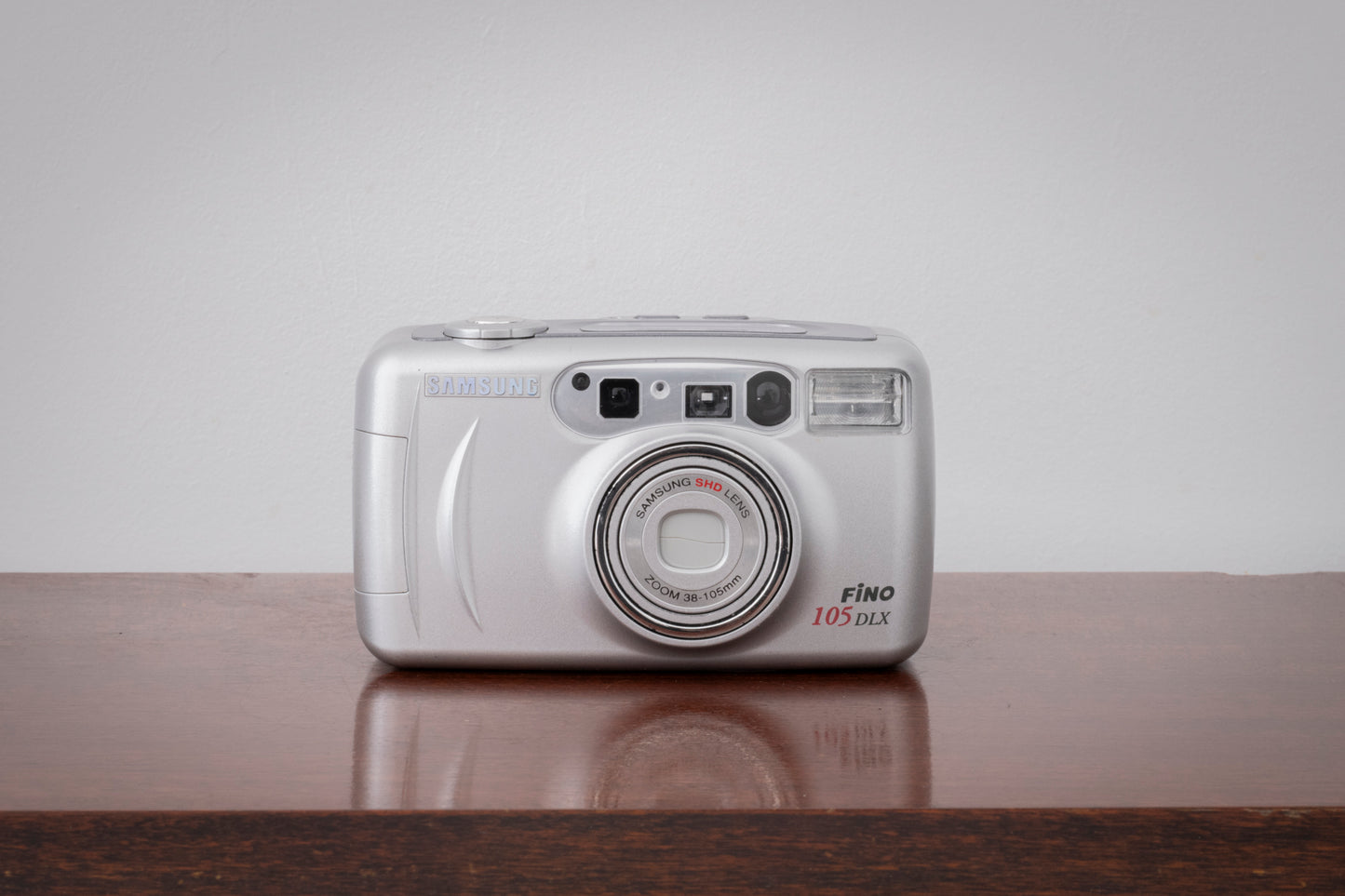 Ex-Display Samsung Fino 105 DLX 35mm Point and Shoot Film Camera