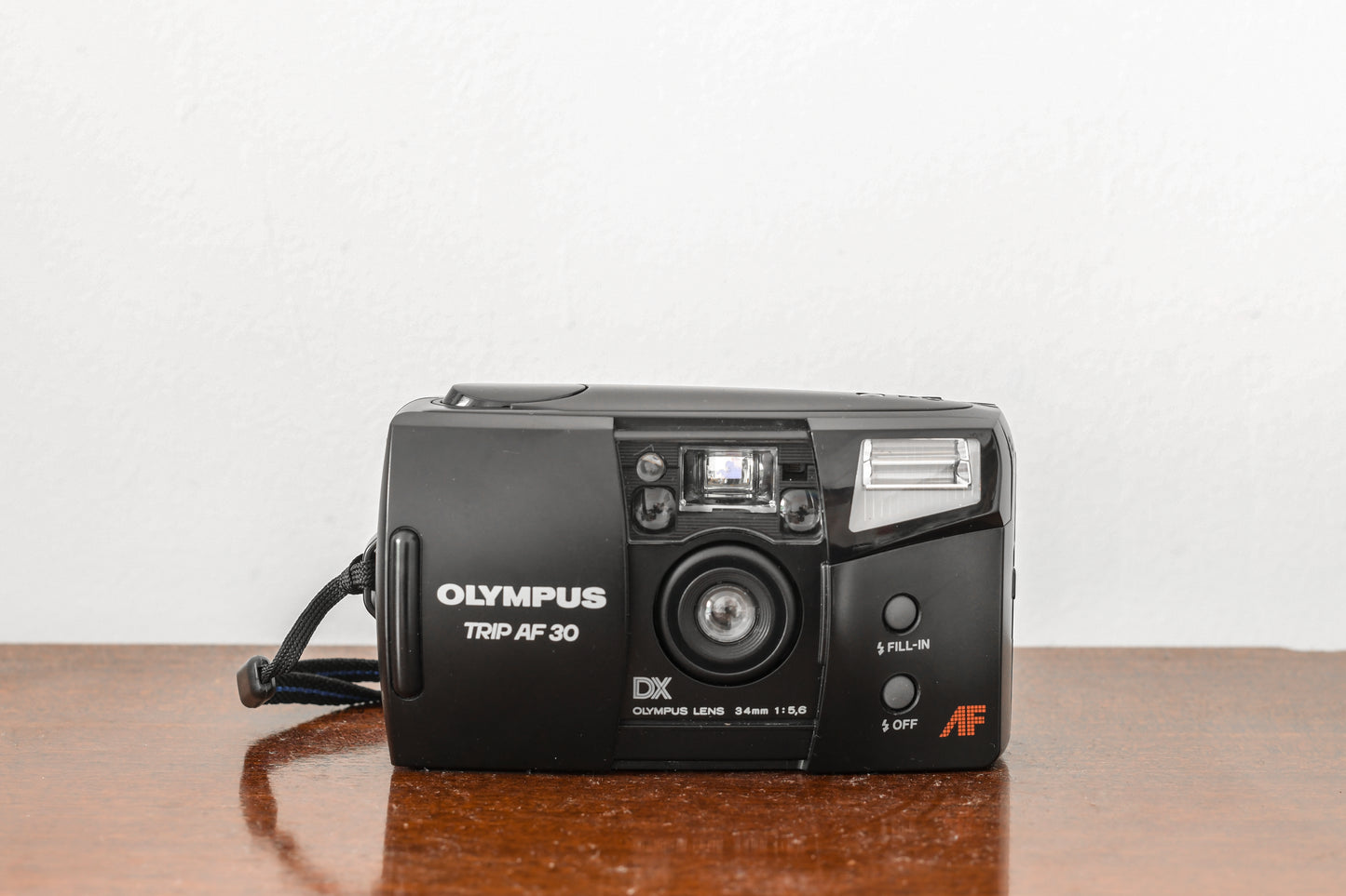 MINT Olympus Trip AF-30 35mm Point and Shoot Film Camera