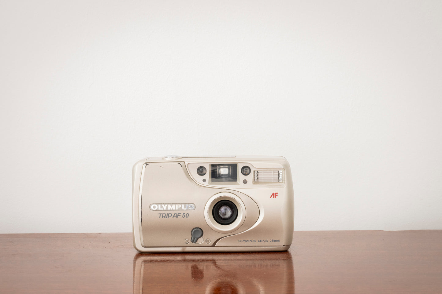 Olympus Trip AF50 35mm Point and Shoot Film Camera