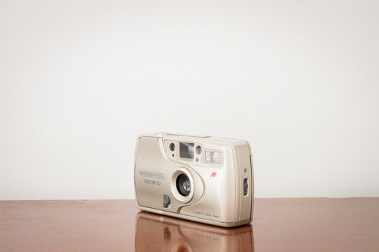 Olympus Trip AF50 35mm Point and Shoot Film Camera