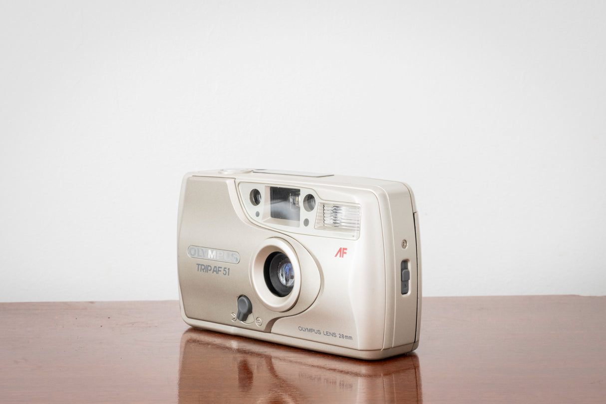Olympus Trip AF51 35mm Point and Shoot Film Camera