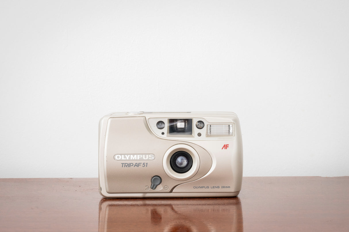Olympus Trip AF51 35mm Point and Shoot Film Camera
