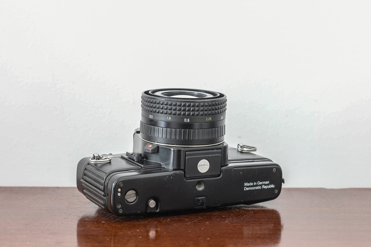 MINT Praktica BCA 35mm SLR Film Camera with Pentacon 50mm F1.8 MC Lens