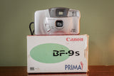 Boxed Canon Sure Shot BF-9s 35mm Point and Shoot Film Camera