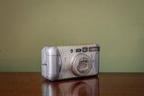 Boxed Canon Sureshot 130u 35mm Point and Shoot Film Camera