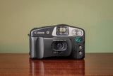 BOXED Ex-Display Canon Snappy LX 35mm Point and Shoot Film Camera