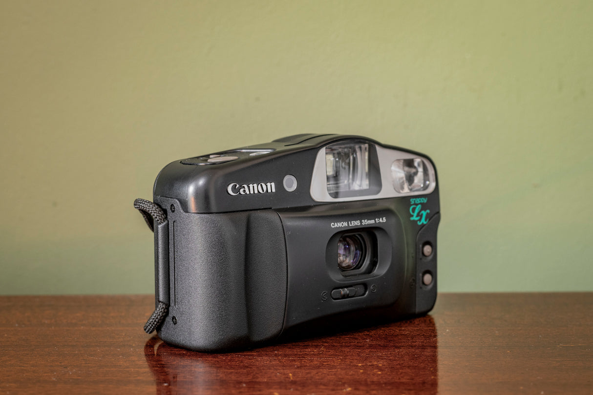 BOXED Ex-Display Canon Snappy LX 35mm Point and Shoot Film Camera
