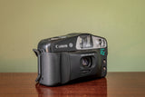 BOXED Ex-Display Canon Snappy LX 35mm Point and Shoot Film Camera