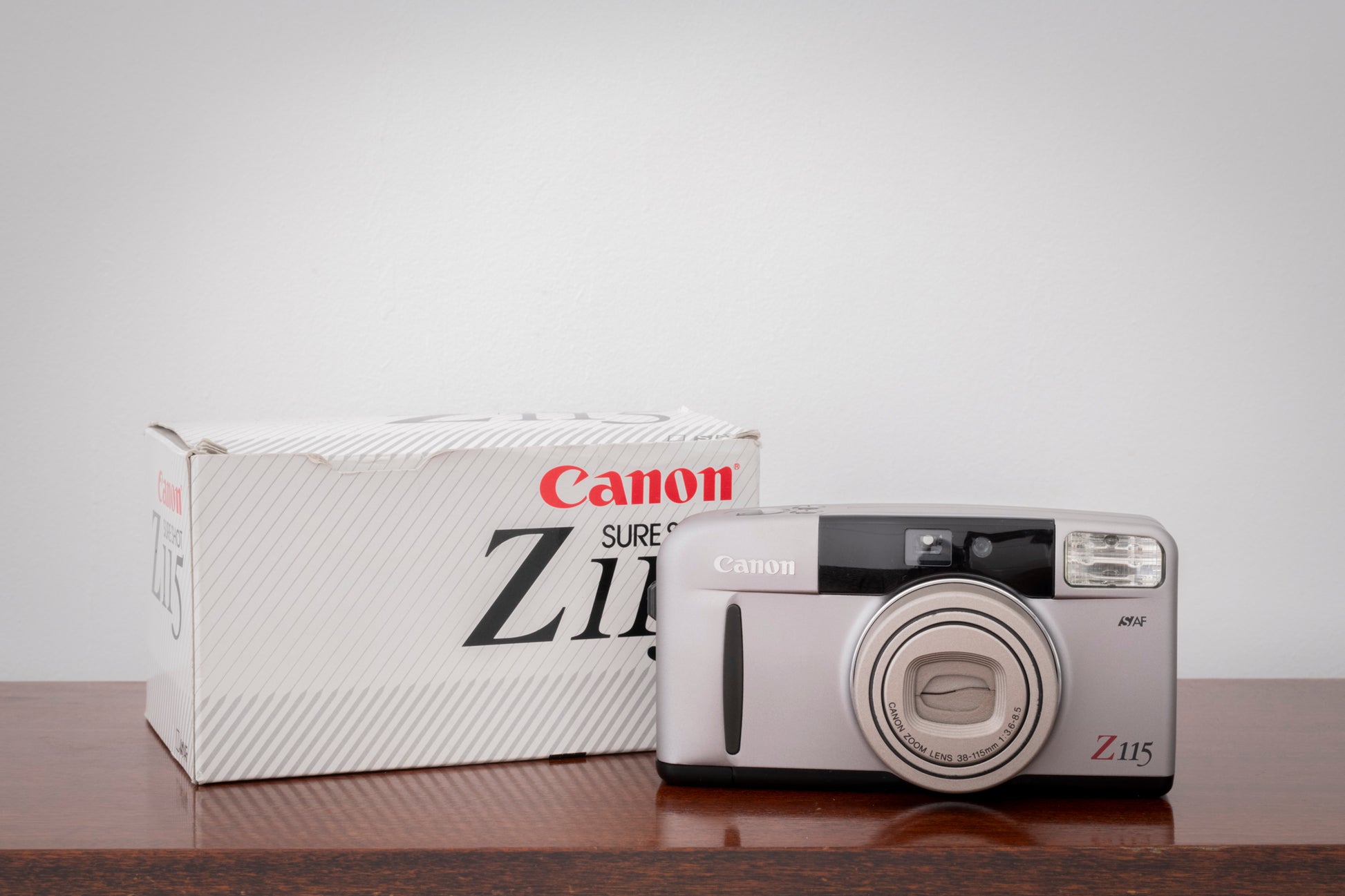Boxed Canon Z115 35mm Point and Shoot Film Camera F16 Film Camera Store