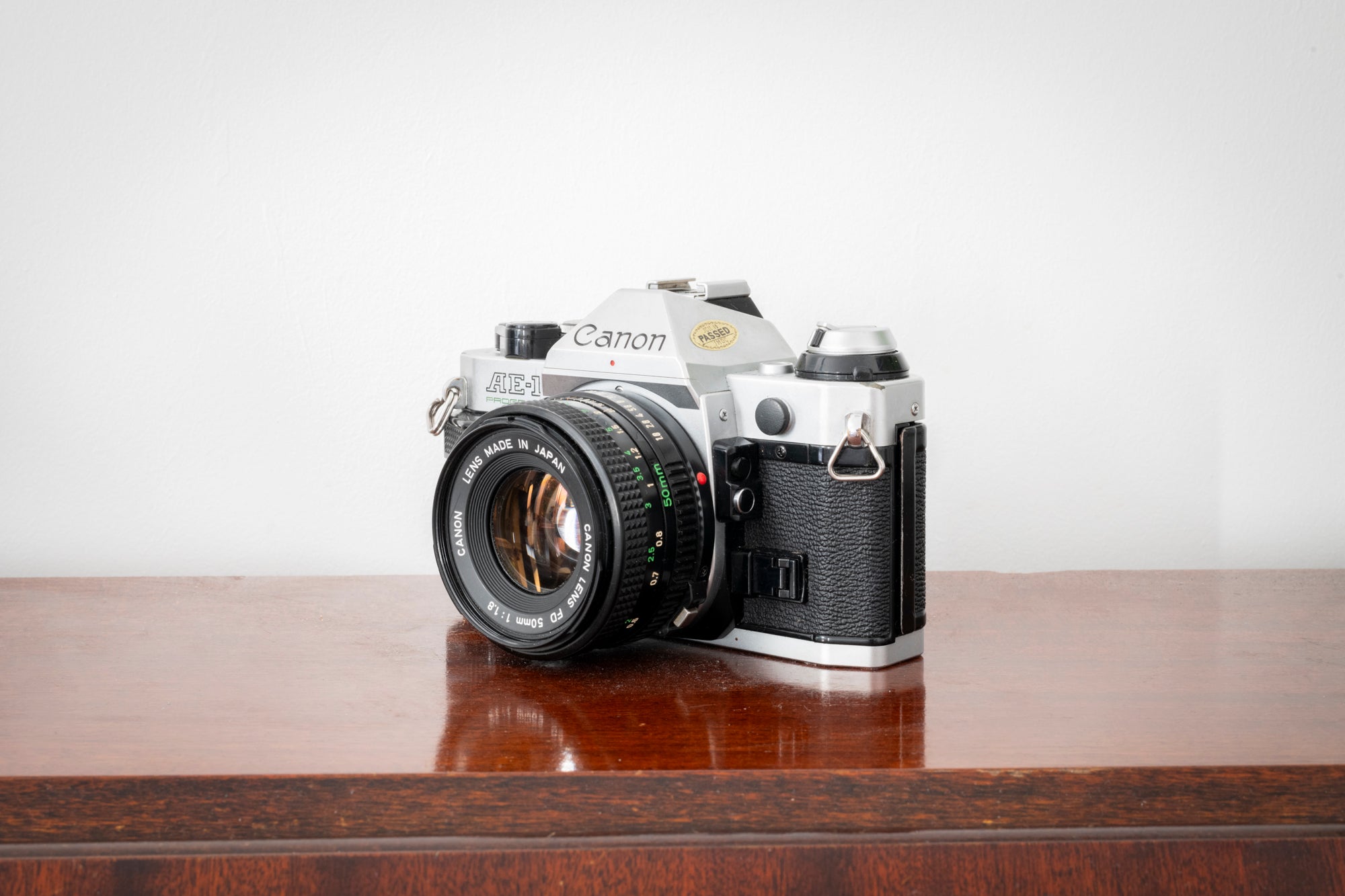 CANON AE-1 PROGRAM 50mm F1.4