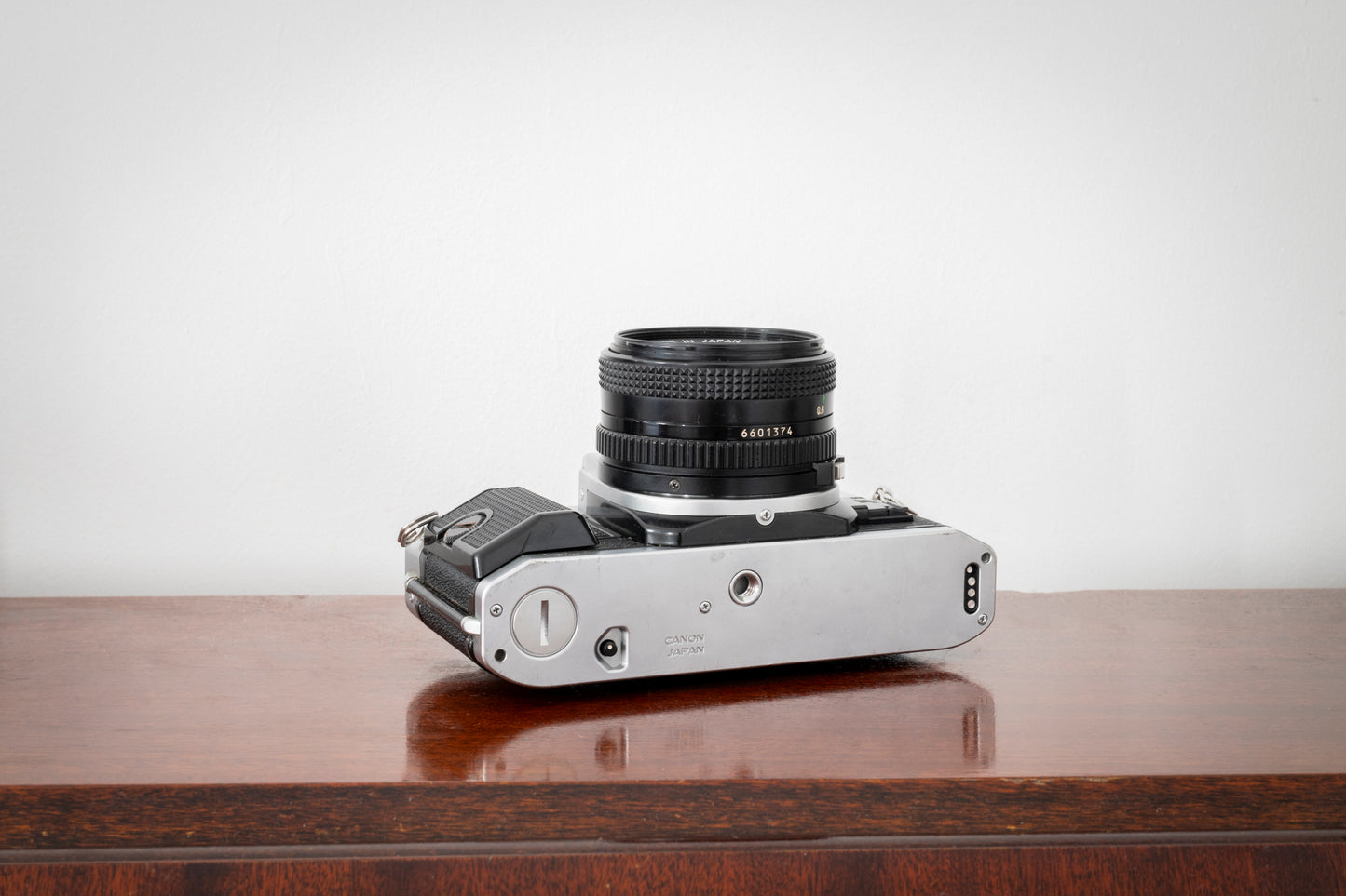 Canon AE1 Program 35mm SLR Film Camera + 50mm Canon FD F1.8 Lens