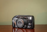 BOXED 1990s Canon Sure Shot Zoom-S 35mm Point and Shoot Film Camera