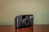 BOXED 1990s Canon Sure Shot Zoom-S 35mm Point and Shoot Film Camera