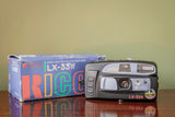 BOXED Ricoh LX-33W Weather Resistant 35mm Point and Shoot Film Camera