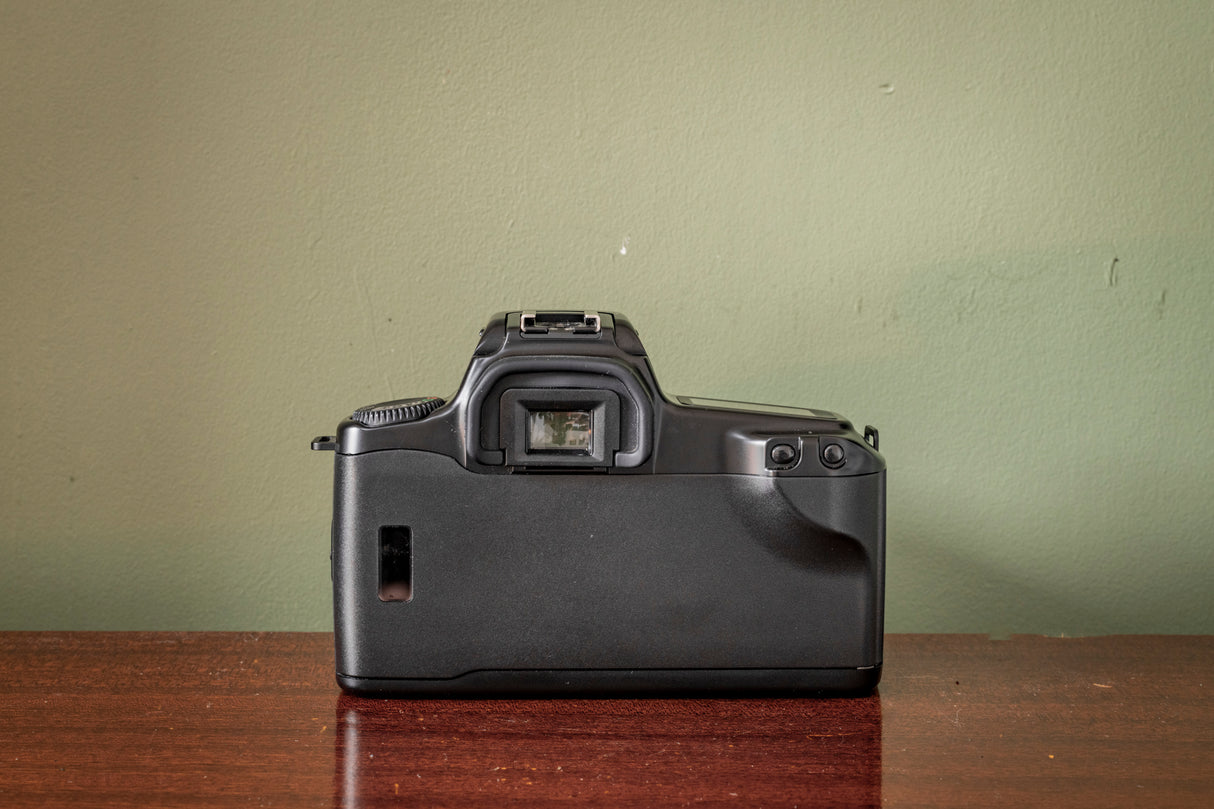 Boxed Canon EOS 1000FN 35mm SLR Film Camera Kit with Canon 35-80mm USM Lens