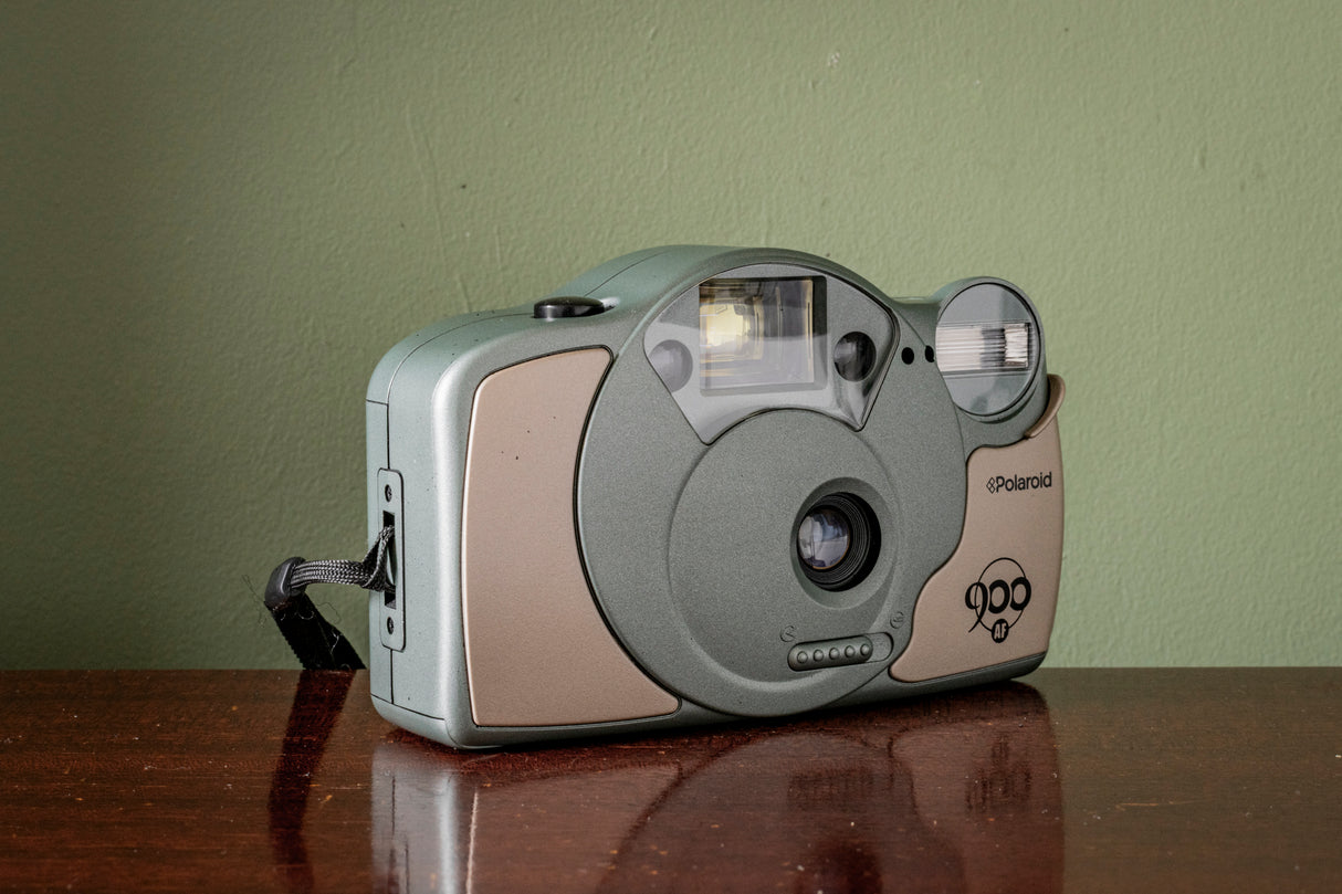 Polaroid 900 AF 35mm Point and Shoot Film Camera