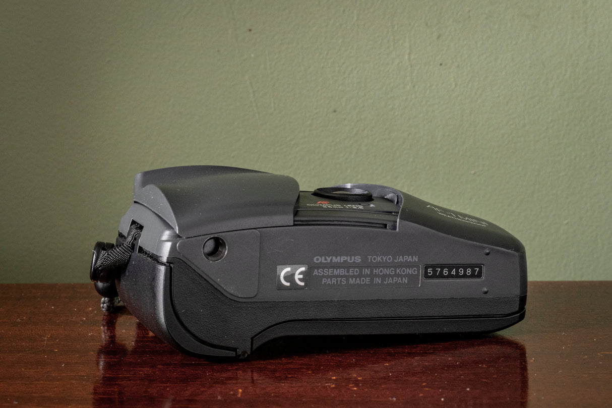 RARE BOXED - Ex Display ( Like New ) Olympus AF-1 Mini 35mm Point and Shoot Film Camera