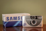 BRAND NEW BOXED Samsung Fino 15SE 35mm Point and Shoot Film Camera