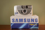 BRAND NEW BOXED Samsung Fino 15SE 35mm Point and Shoot Film Camera