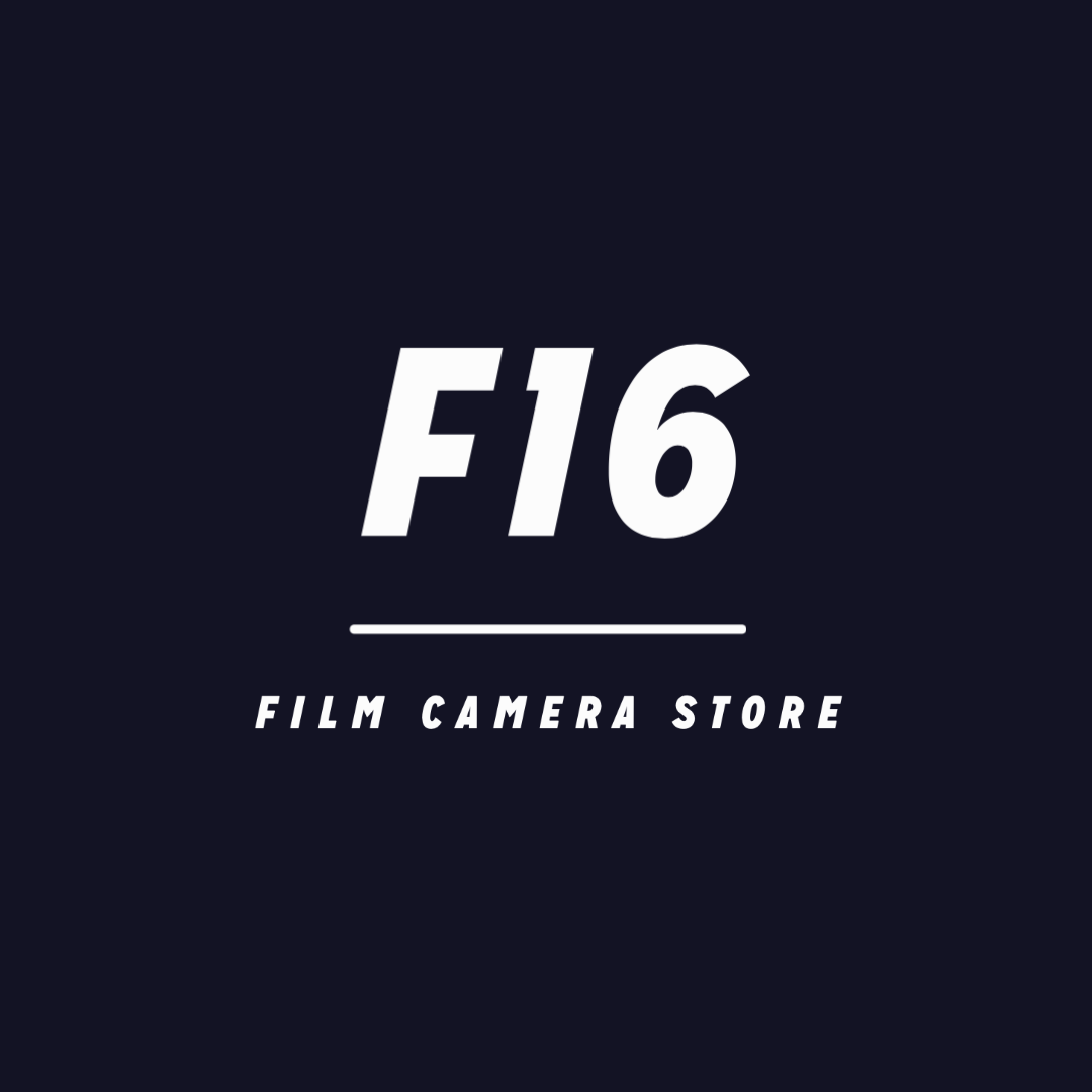 F16 Film Camera Store logo