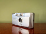 1990's Olympus Trip 100R 35mm Point and Shoot Film Camera - Silver