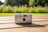 1990's Olympus Trip 100R 35mm Point and Shoot Film Camera - Silver