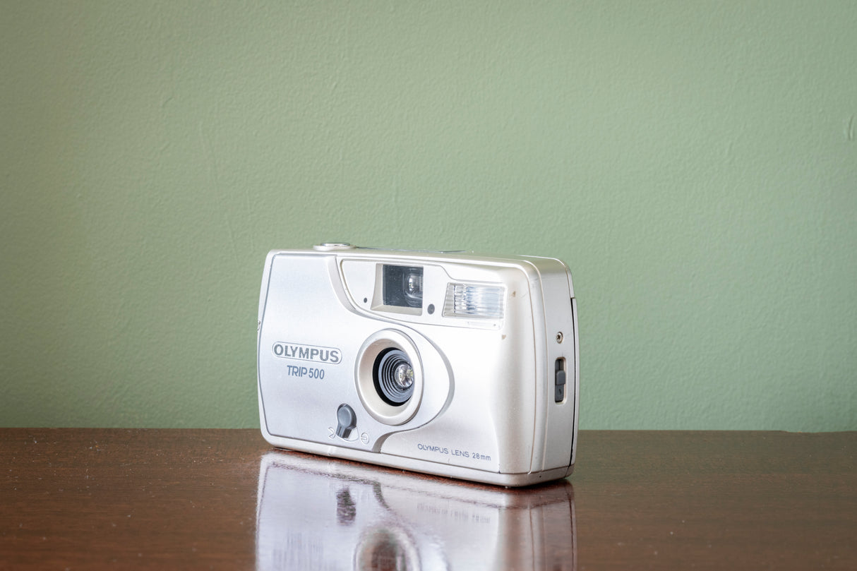 Olympus Trip 500 35mm Point and Shoot Film Camera