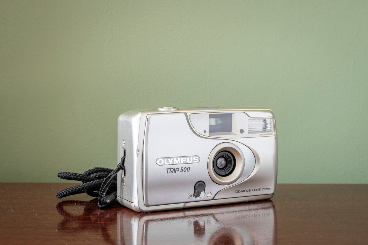 Olympus Trip 500 35mm Point and Shoot Film Camera