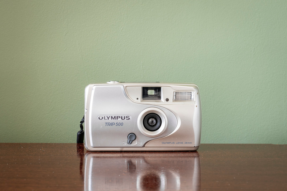 Olympus Trip 500 35mm Point and Shoot Film Camera