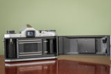 RARE 1960s Honeywell Pentax H3 35mm SLR Film Camera + ASAHI Auto-Takumar F1.8 55mm Lens