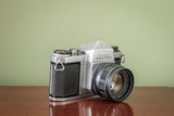 RARE 1960s Honeywell Pentax H3 35mm SLR Film Camera + ASAHI Auto-Takumar F1.8 55mm Lens