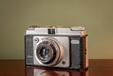 RARE 1960's Ilford Sportsman 35mm Point and Shoot Viewfinder Camera - Black