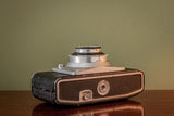 RARE 1960's Ilford Sportsman 35mm Point and Shoot Viewfinder Camera - Black