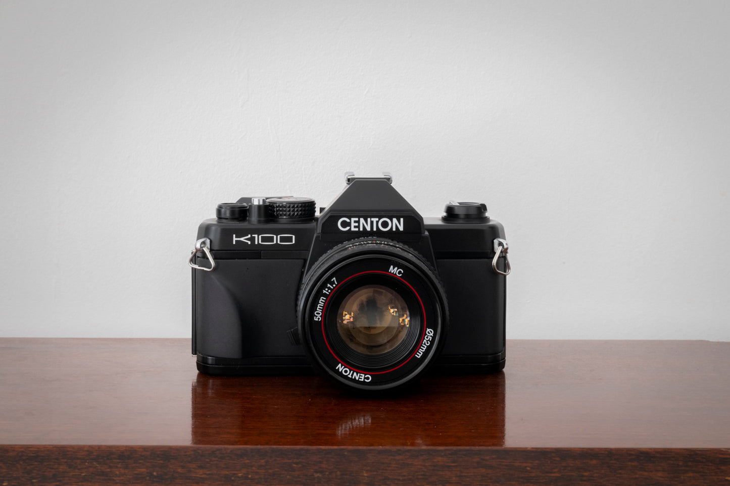 Stunning Centon K100 ( Pentax K1000 ) 35mm SLR Film Camera + Centon 50mm F1.8 Lens