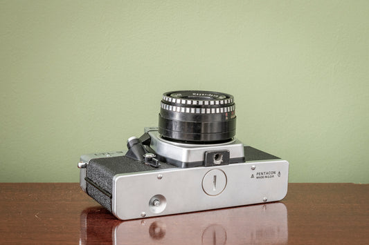 Immaculate 1970's Praktica LTL 3 35mm SLR Film Camera + Meyer-Optik Gorltz 50mm F2.8 Lens