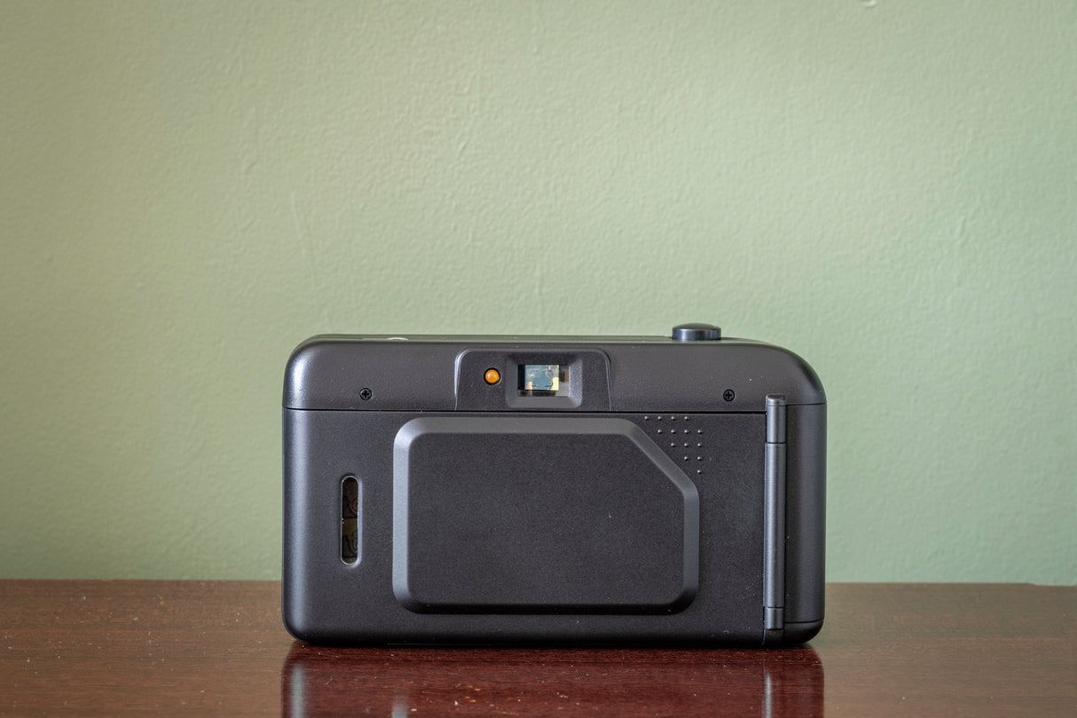 New Boxed Olympus Trip MD3 35mm Point and Shoot Film Camera - Black
