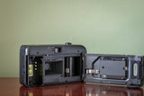 New Boxed Olympus Trip MD3 35mm Point and Shoot Film Camera - Black