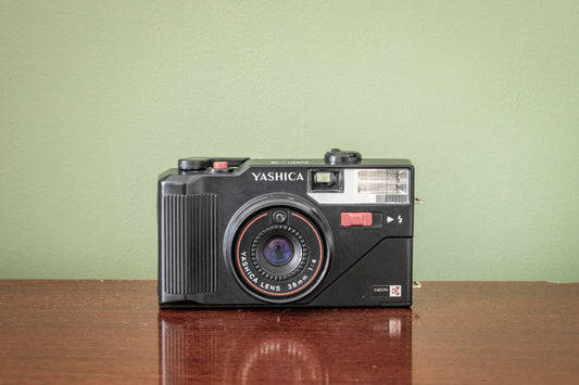 Yashica MF-3 35mm Point & Shoot Film Camera