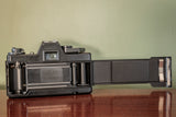 STUNNING Praktica BMS 35mm Film Camera + Pentacon 50mm F1.8 Lens