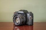 Beautiful Miranda MS-2 Super 35mm SLR Film Camera + Centon 50mm F1.7 Lens